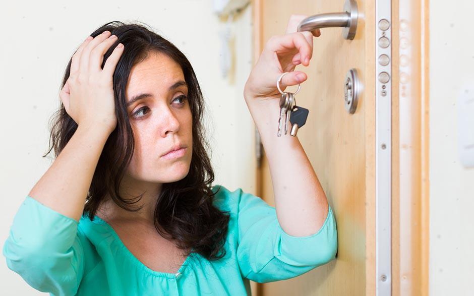 ouvrir une porte avec clé à l intérieur Mallemort